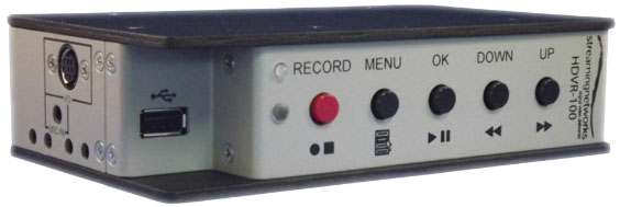 iRecord® Covert - network enabled hydrid digital video recorder, player and streamer - G8LMW Consulting