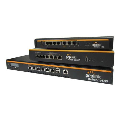 Peplink Balance SD-WAN Routers - G8LMW Consulting
