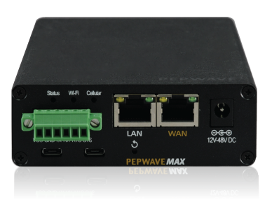 MAX Transit Cellular Router - G8LMW Consulting - Pepwave & Peplink Specialists