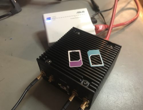 The New miniature PEPWAVE Fusion Engine is Awesome, great for M2M or add an AP, just like me and use two LTE signals bonded.