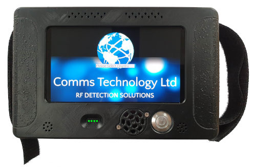 Comms-Tek - Handheld Mobile Phone Detector 2