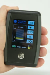 Comms-Tek scout Handheld Mobile Phone Detector - G8 LMW Consulting